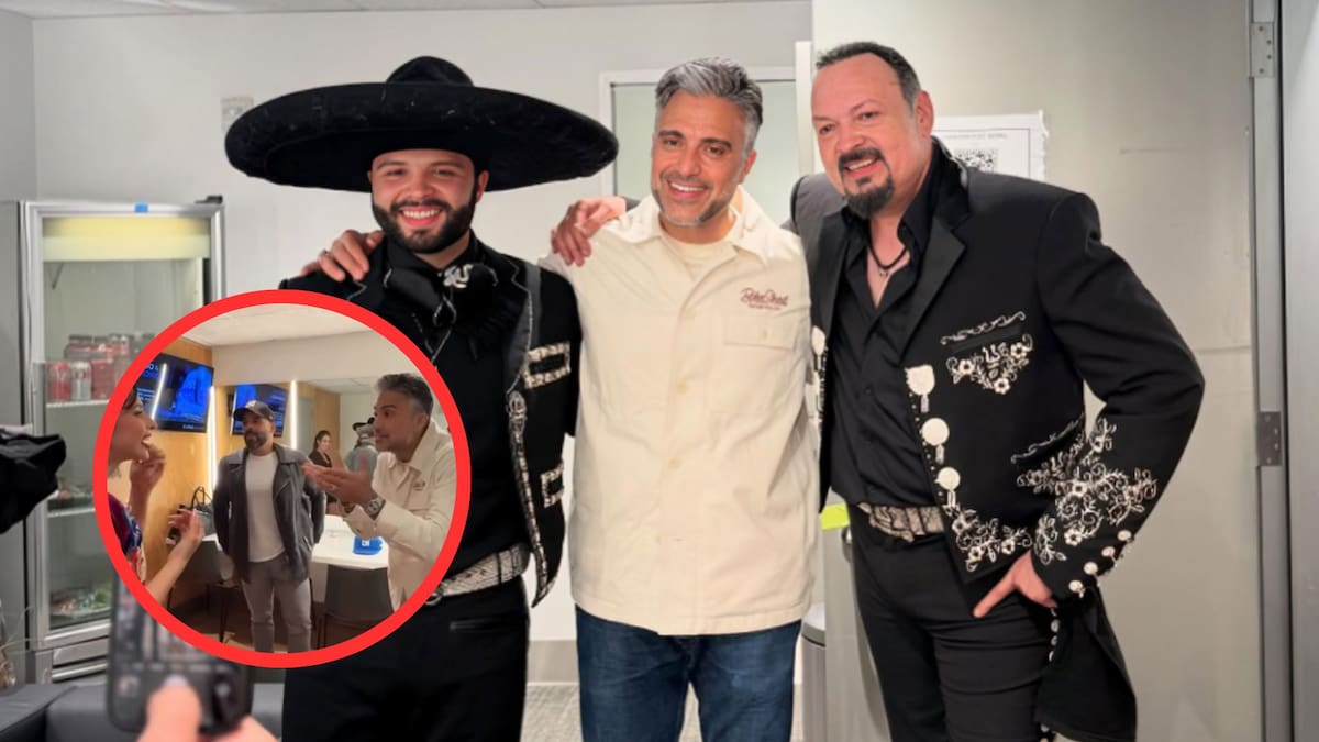 Jaime Camil recibe críticas por presumir encuentro con Los Aguilar y elogiar a Ángela.