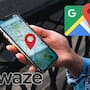 ¿Cómo saben Waze y Google Maps dónde hay tráfico en tiempo real? Así usan la velocidad, ubicación y reportes para avisarte accidentes, cierres y rutas más rápidas
