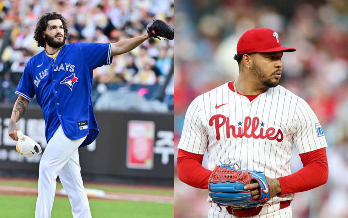 Cody Ponce y Taijuan Walker, abridores nacidos en Estados Unidos y de ascendencia mexicana.