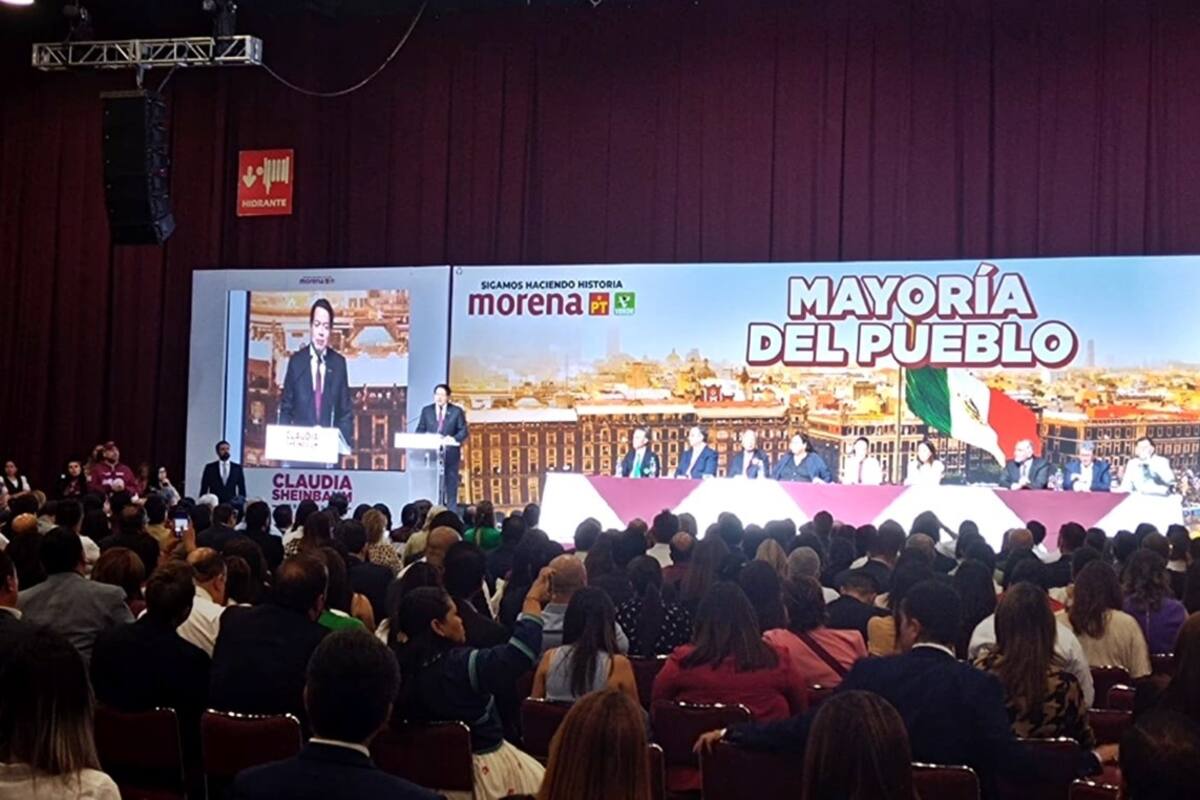 Mario Delgado pide a legisladores electos de Morena, PT y PVEM aprobar las reformas de AMLO, incluida la del Poder Judicial