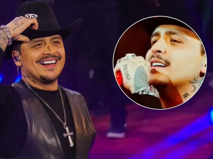 Christian Nodal presume su nuevo tatuaje en honor a Ángela Aguilar