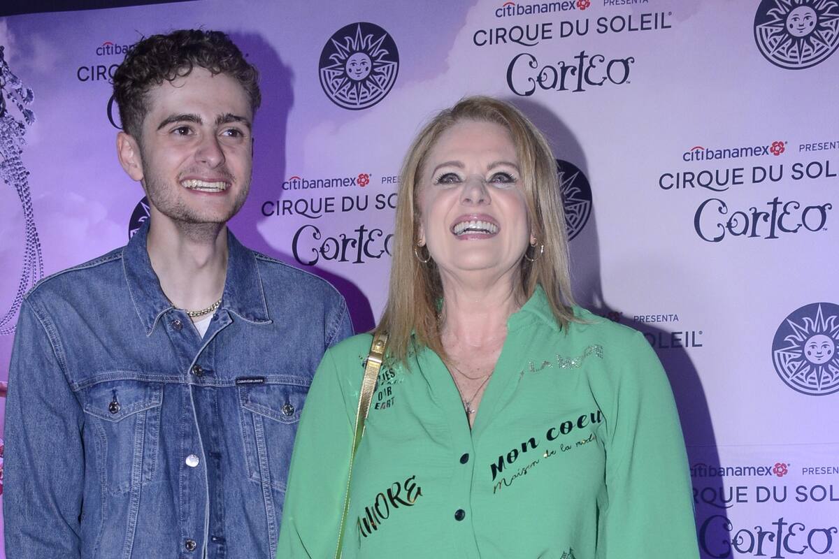 Erika Buenfil respalda a su hijo Nicolás tras polémica por video en TikTok