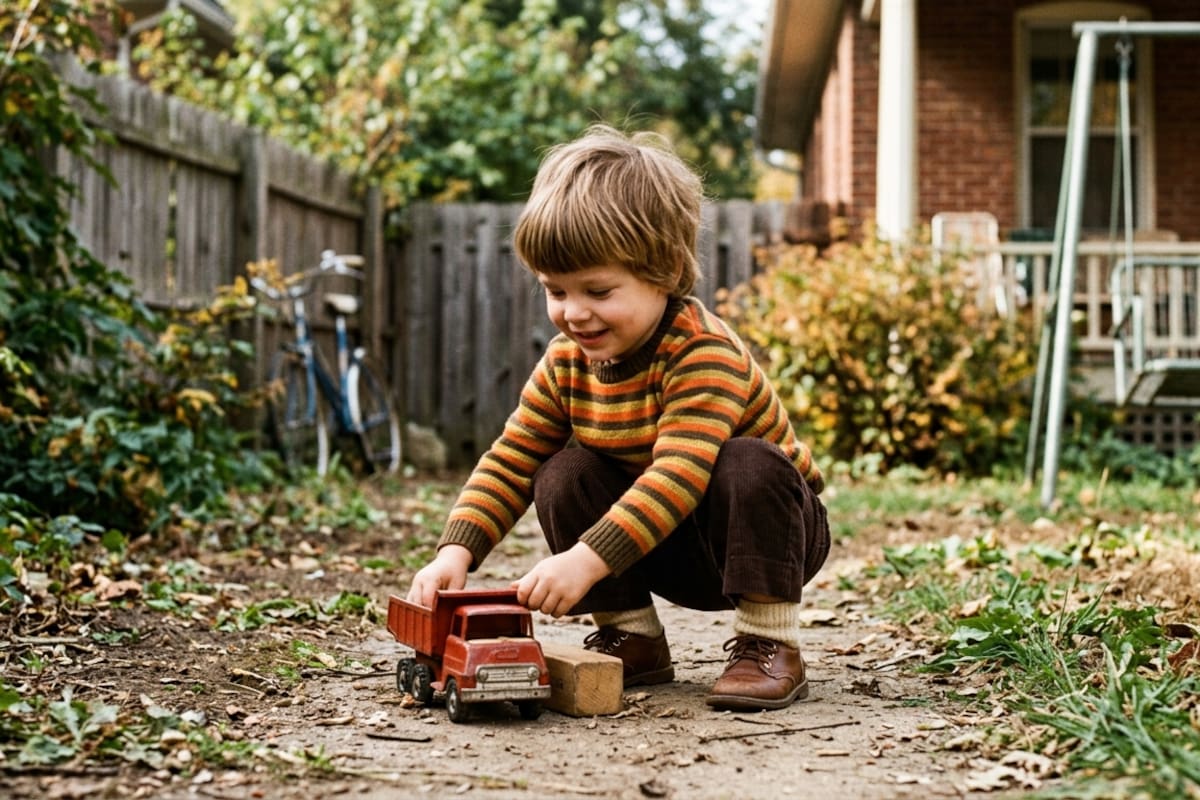 Psicólogo explica por qué la generación nacida entre 1960 y 1970 vivió una niñez más sencilla y autónoma, con juegos en la calle, largos periodos de ocio y responsabilidades