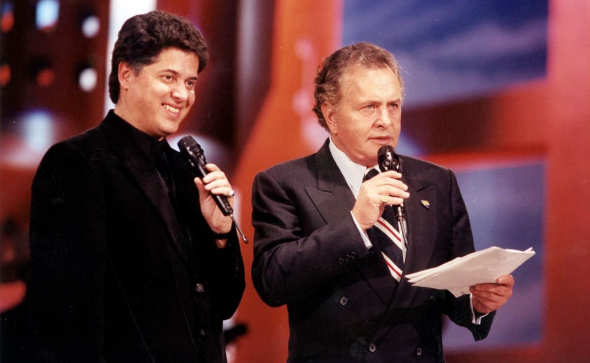 El último día del famoso presentador.