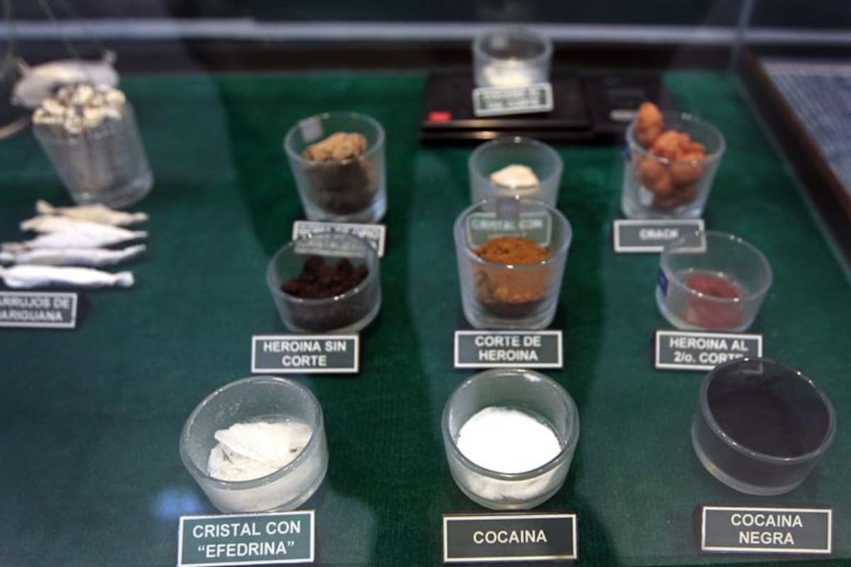 FOTOS: Museo del Enervante, el lugar que muestra las extravagancias del narco