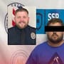 Detienen en la frontera a Chad Eberle, agente de reserva en Texas acusado de matar a tres personas en Saltillo, herir de gravedad a la madre de su hijo e intentar llevarse al menor tras una disputa por su custodia