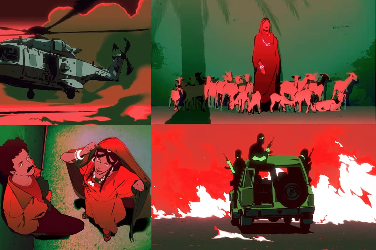 Desde el Sahara, la banda tuareg Tinariwen canta en su propia lengua y lanza “Hoggar”, un álbum que mezcla blues del desierto y resistencia política para contar la historia de un pueblo marcado por el conflicto, el exilio y la identidad