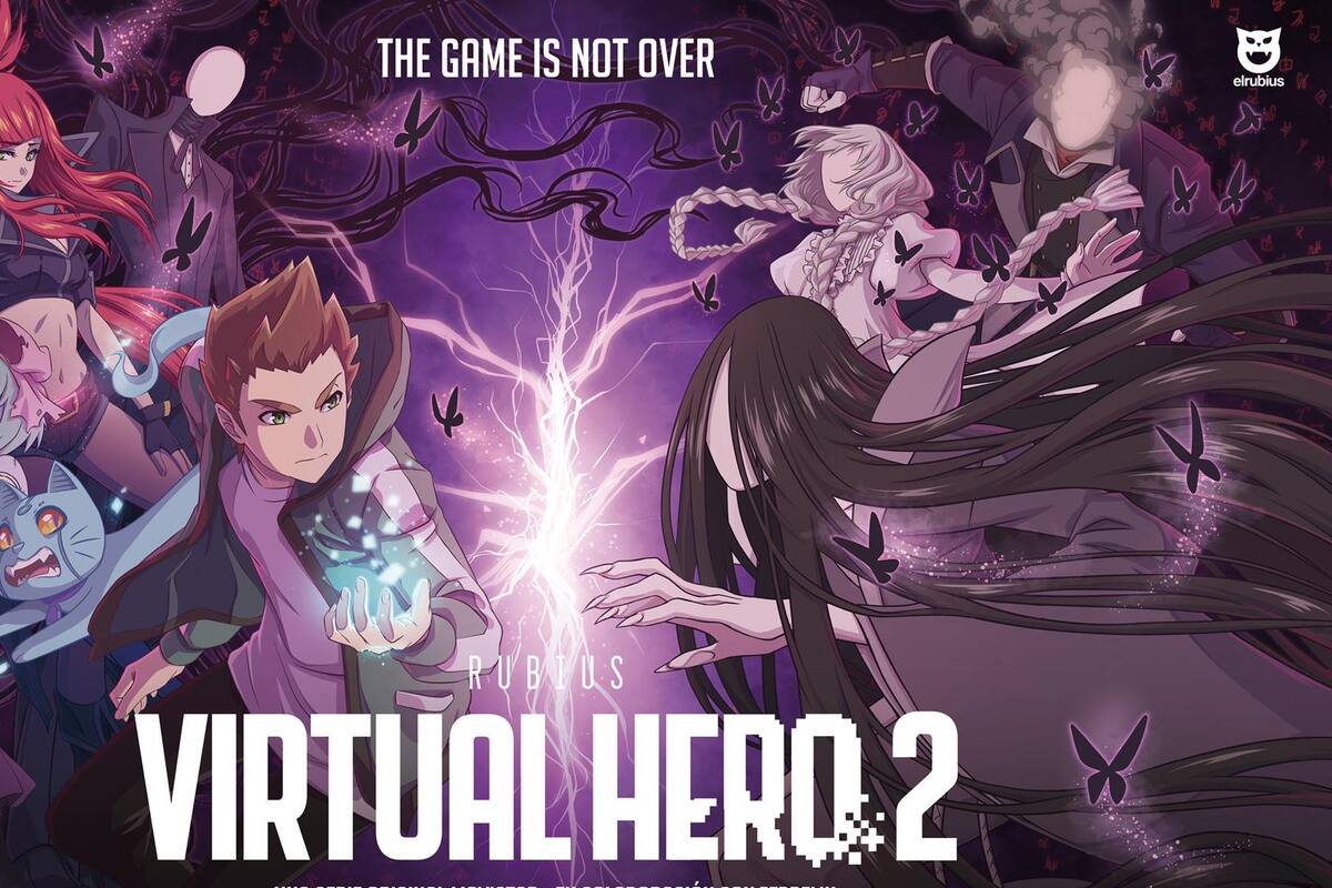 Nuevo tráiler de la segunda temporada de Virtual Hero