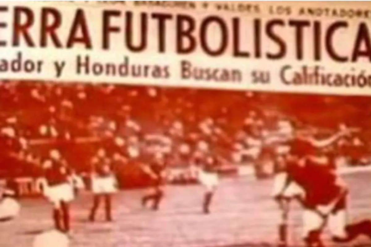La vez que una eliminatoria mundialista terminó en una guerra entre dos países