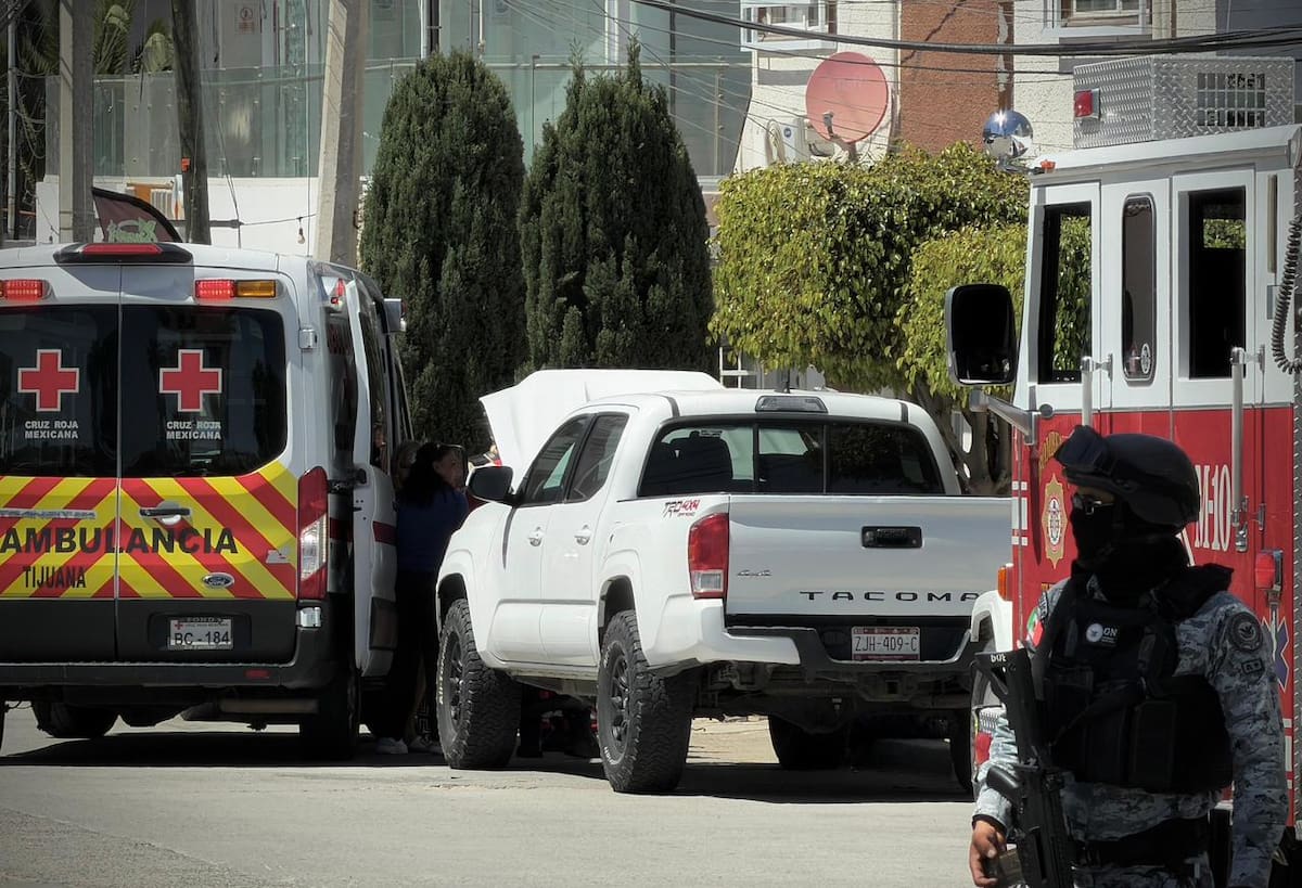Un hombre fue asesinado a balazos en la delegación Playas de Tijuana. Foto: Border Zoom