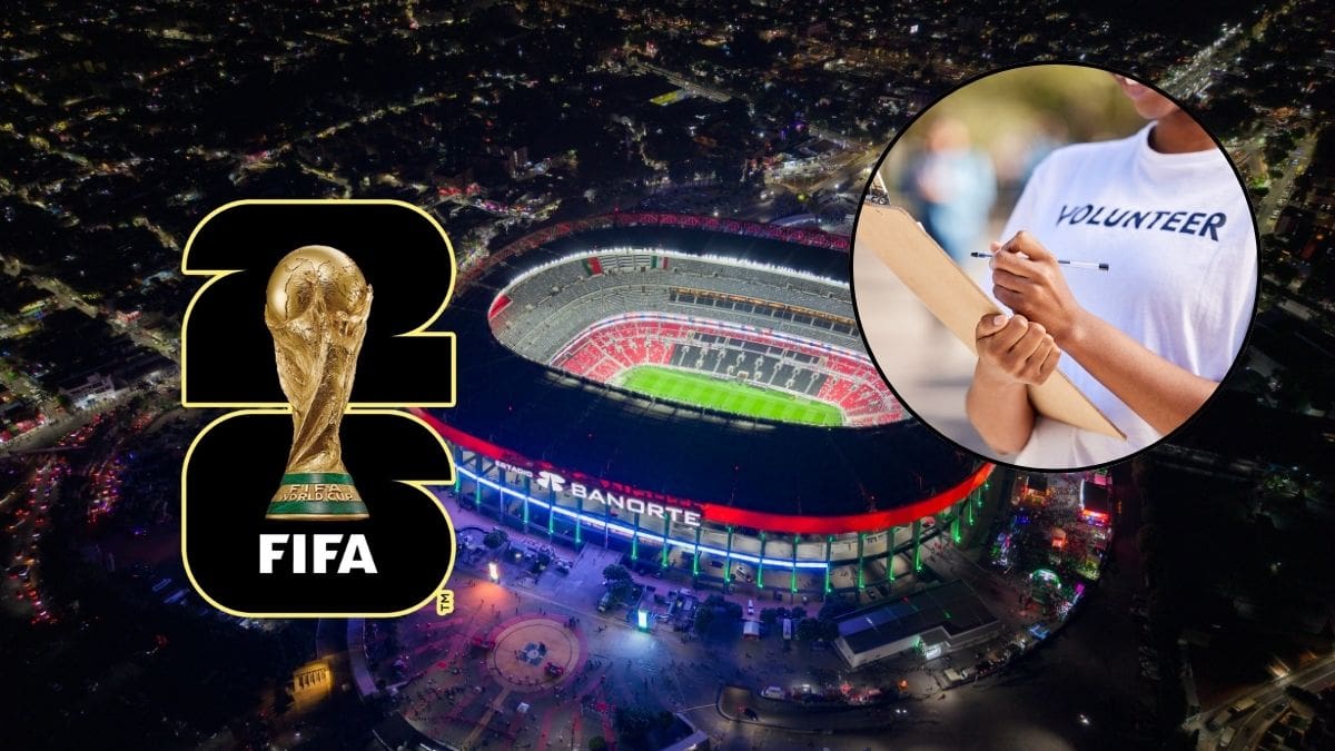 Más de 4 mil voluntarios de FIFA ya se preparan en México para el Mundial 2026 tras un proceso con más de 100 mil solicitudes y meses de capacitación