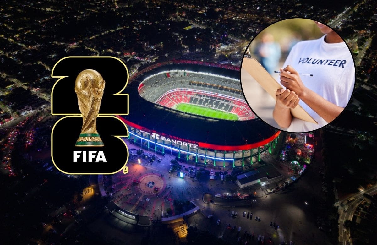 Más de 4 mil voluntarios de FIFA en México afinan los últimos detalles antes del arranque del Mundial 2026, luego de un proceso de selección que recibió más de 100 mil solicitudes. | Foto: Especial GH.