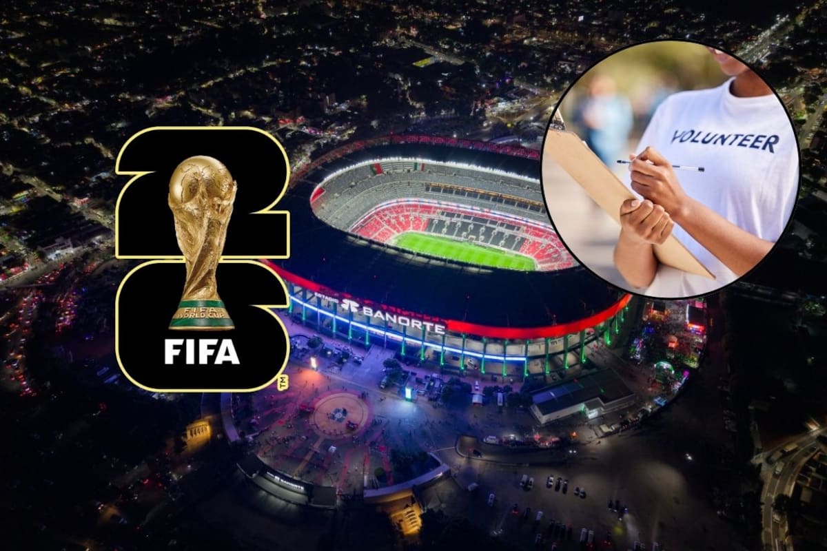 Más de 4 mil voluntarios de FIFA ya se preparan en México para el Mundial 2026 tras un proceso con más de 100 mil solicitudes y meses de capacitación