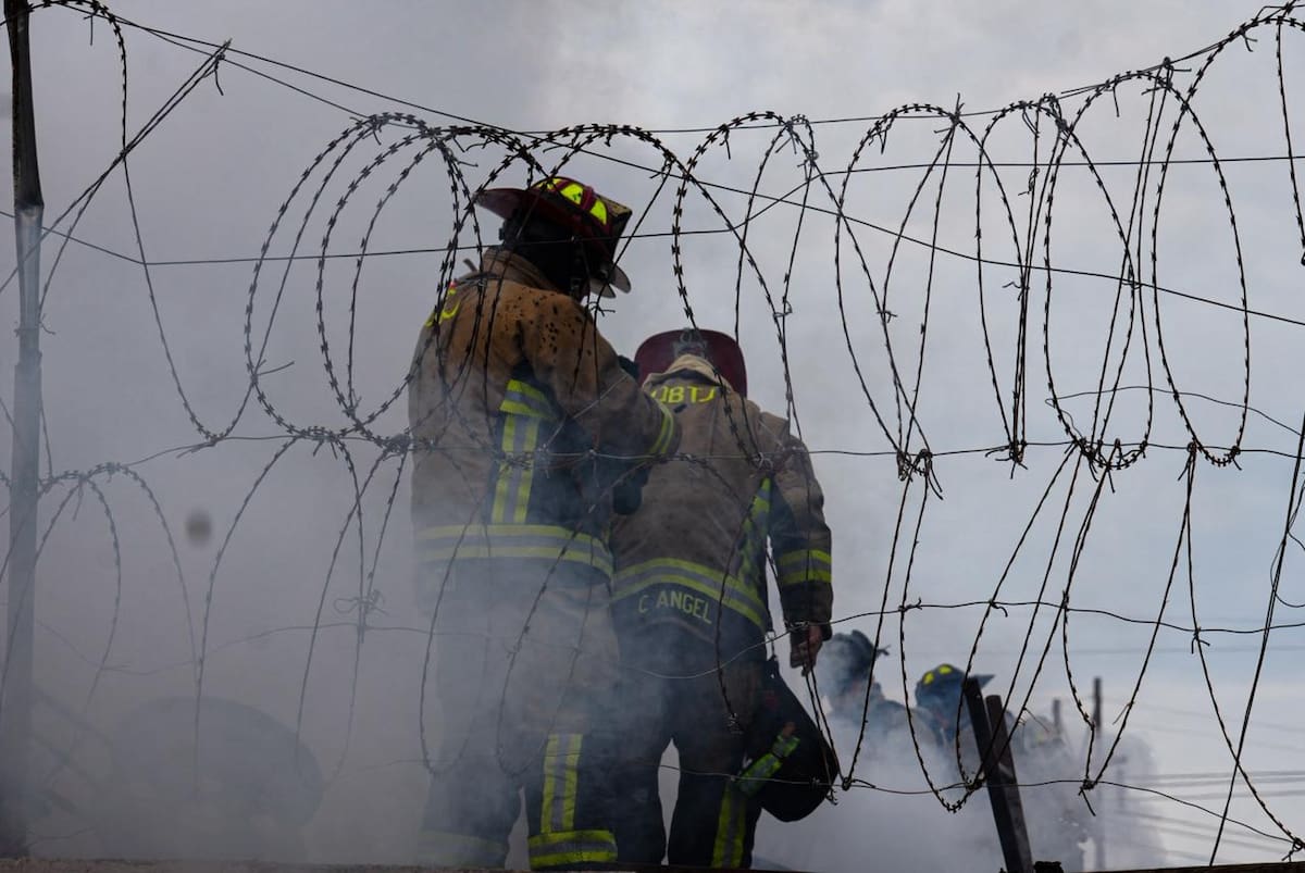 El fuego fue controlado a los pocos minutos. Foto: Leonardo González