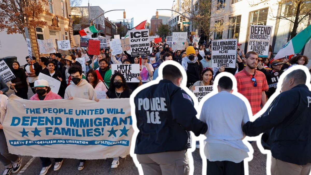 Operación “Charlotte’s Web” deja más de 250 arrestos en redadas migratorias de Trump; acusan perfiles raciales y medidas intimidatorias