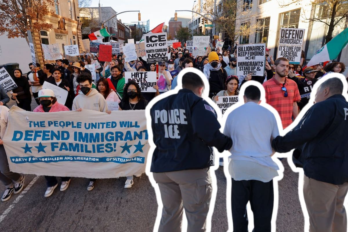 Operación “Charlotte’s Web” deja más de 250 arrestos en redadas migratorias de Trump; acusan perfiles raciales y medidas intimidatorias