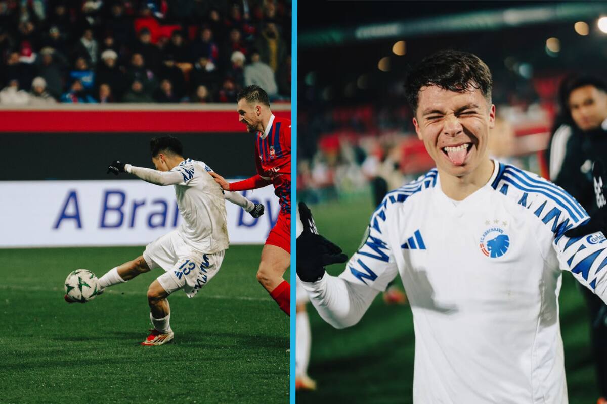 Rodrigo Huescas marca gol y le da el pase a su equipo en la Conference League