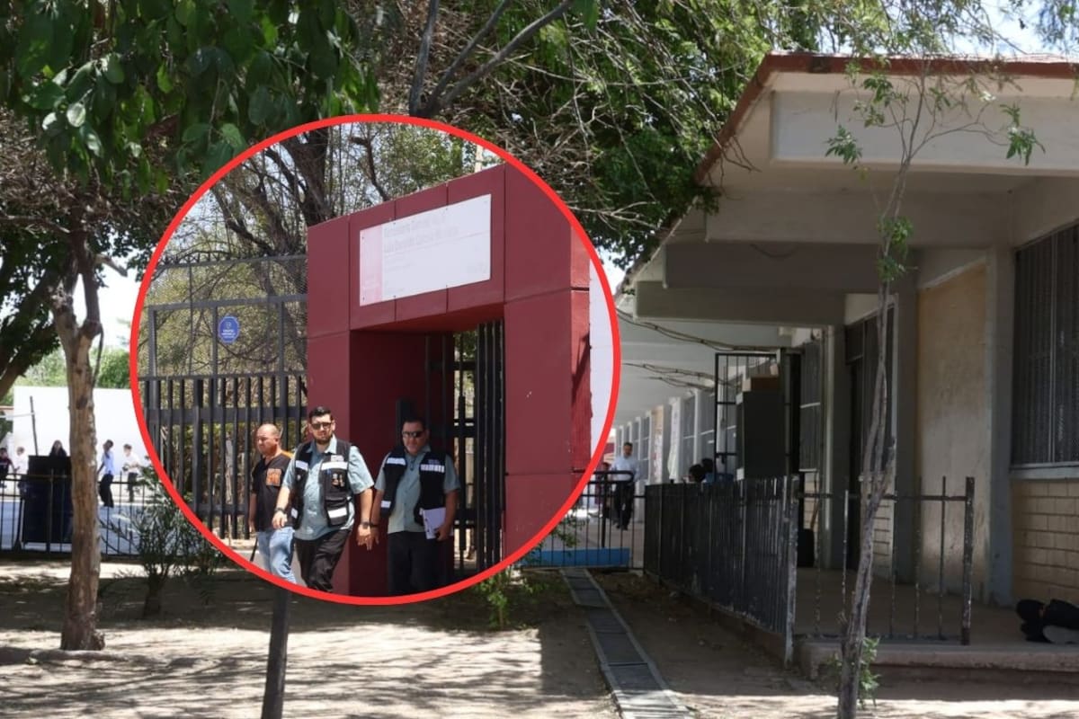 Menor sufre lesiones leves por corto circuito en secundaria General 6; se descarta riesgo grave