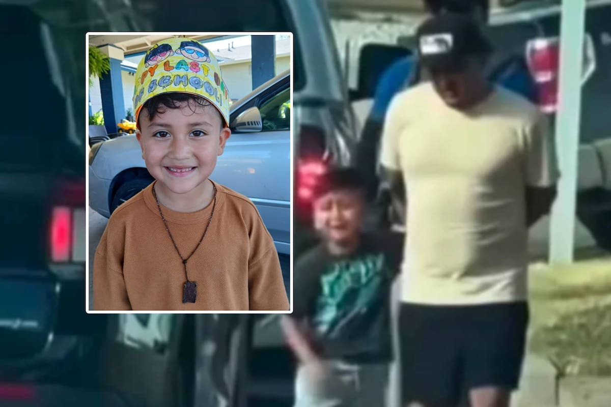El niño Liam Tadeo fue a un partido y acabó deportado a México junto a su padre, quedaron traumatizados