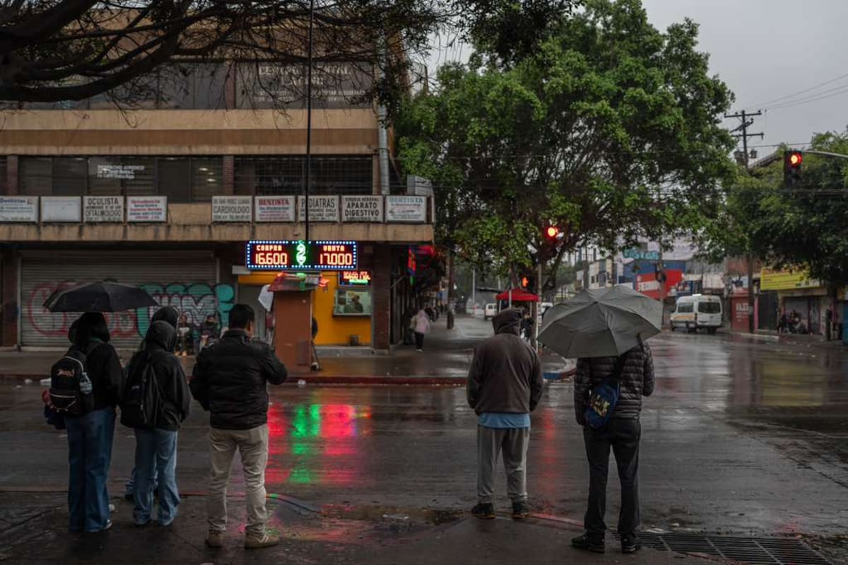 Después de un fin de semana caluroso, las mañanas frías y las precipitaciones regresan a la región con temperaturas entre los 10 y 20 grados. Foto: Border Zoom