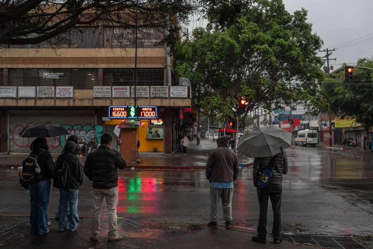Pronostican lluvias fuertes y posibles tormentas eléctricas Tijuana