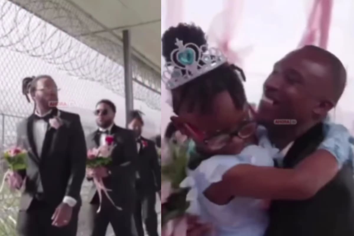 Prisión permite que reclusos vivan un día especial con sus hijas; un hecho histórico