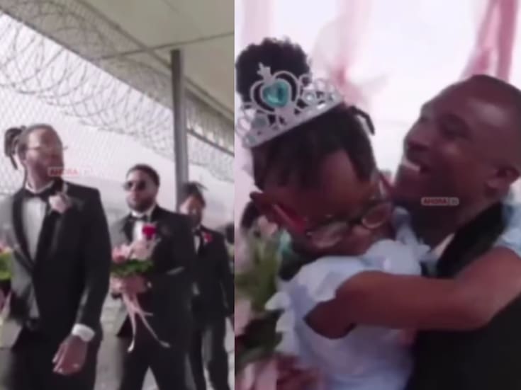 Prisión permite que reclusos vivan un día especial con sus hijas; un hecho histórico