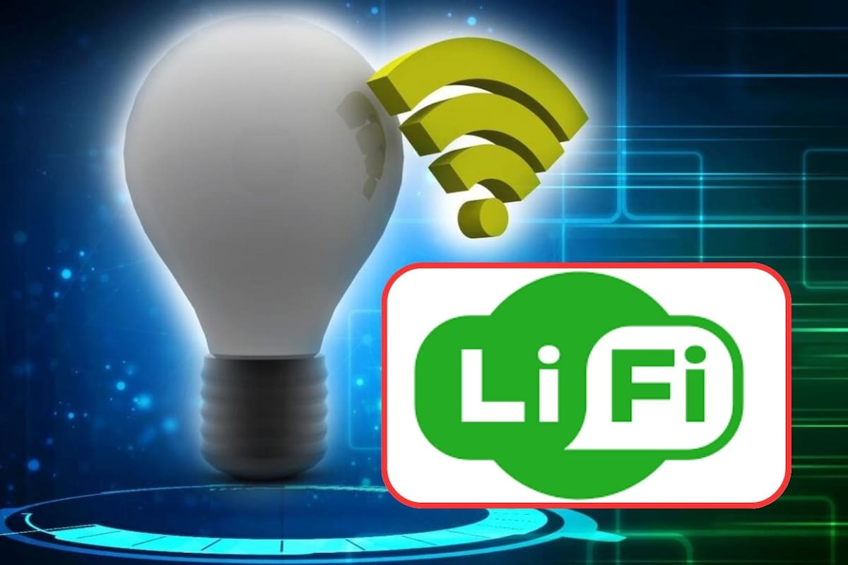 Llega Li-Fi, la tecnología que podría reemplazar al Wi-Fi dentro de unos años