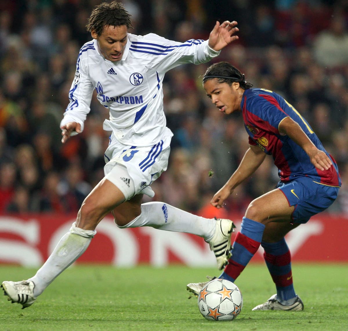 Giovanni Dos Santos juega la Champions League con el Barcelona. (Foto: Archivo GH)