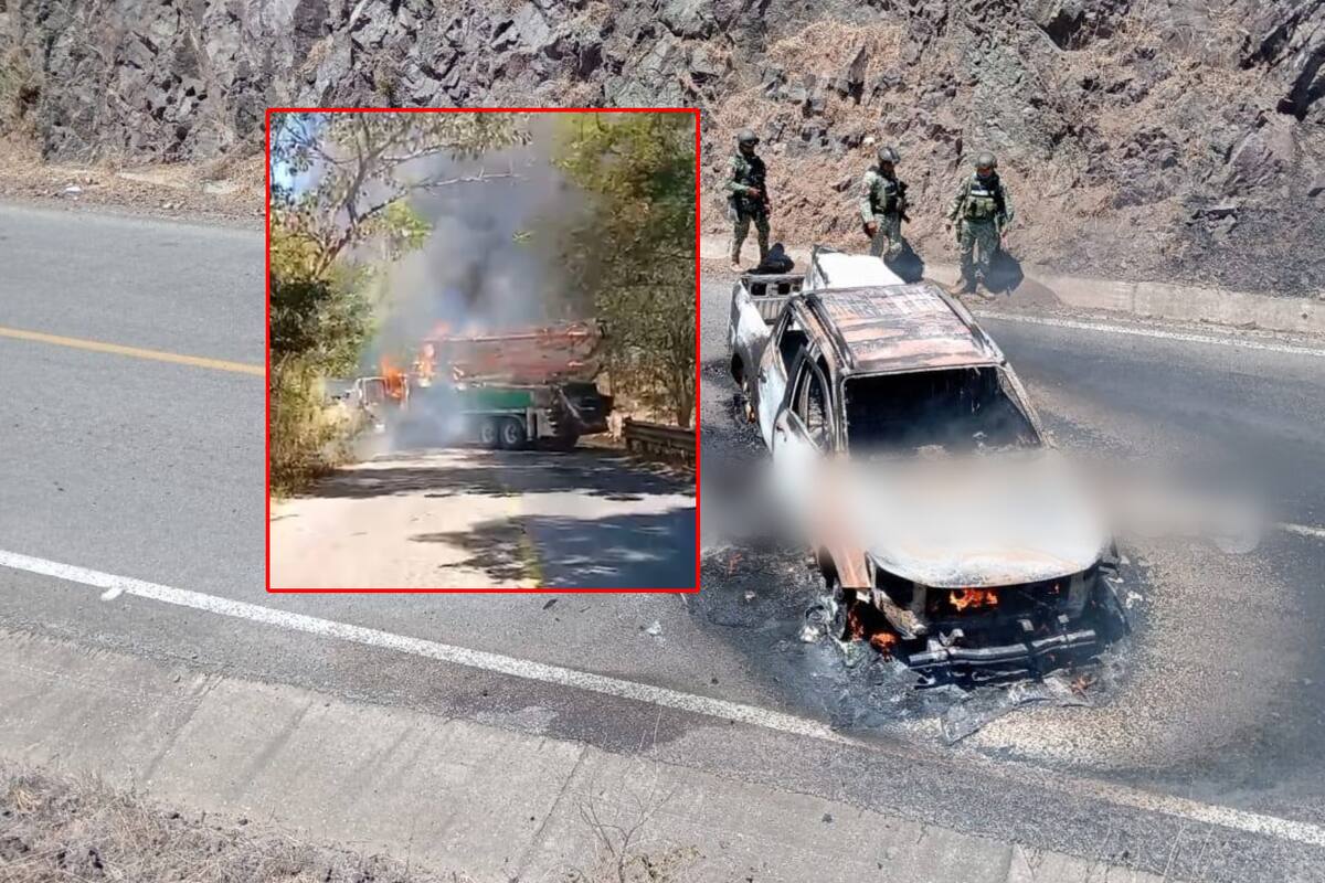 ¿Por qué hay narcobloqueos en Jalisco? Esto ocurre tras ataque en base de la Guardia Nacional