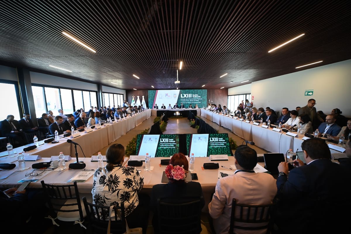 UABC lidera encuentro nacional de universidades públicas
