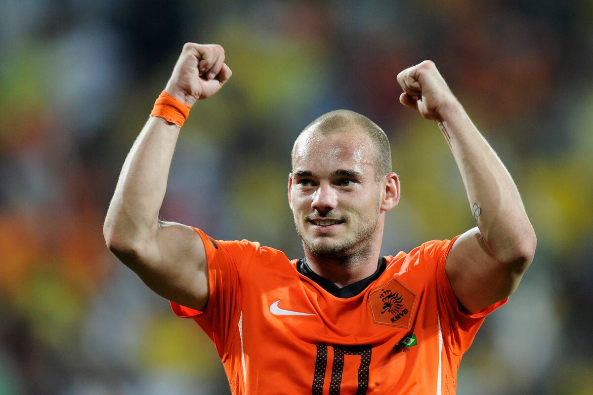 "Pude tener el nivel de Messi y Cristiano": Wesley Sneijder