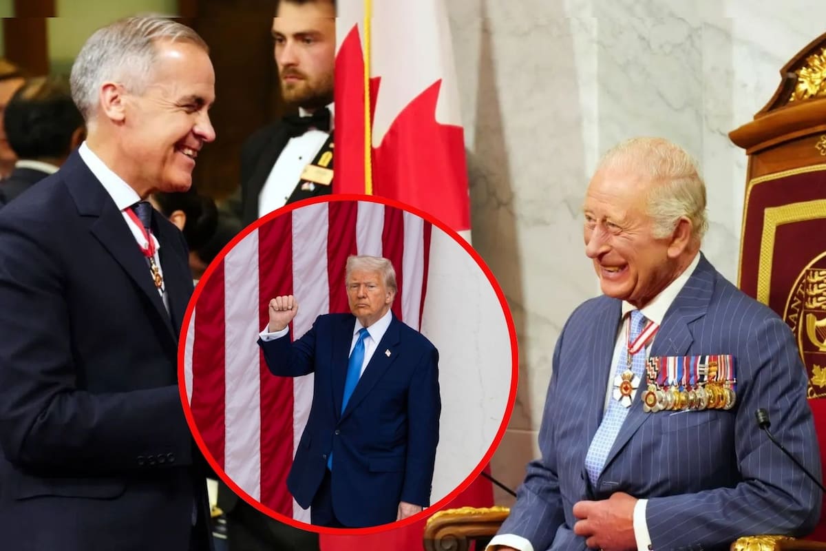 Rey Carlos III: Canadá enfrenta desafíos sin precedentes ante amenaza de anexión a EEUU por parte de Trump y “debemos afrontar la realidad”