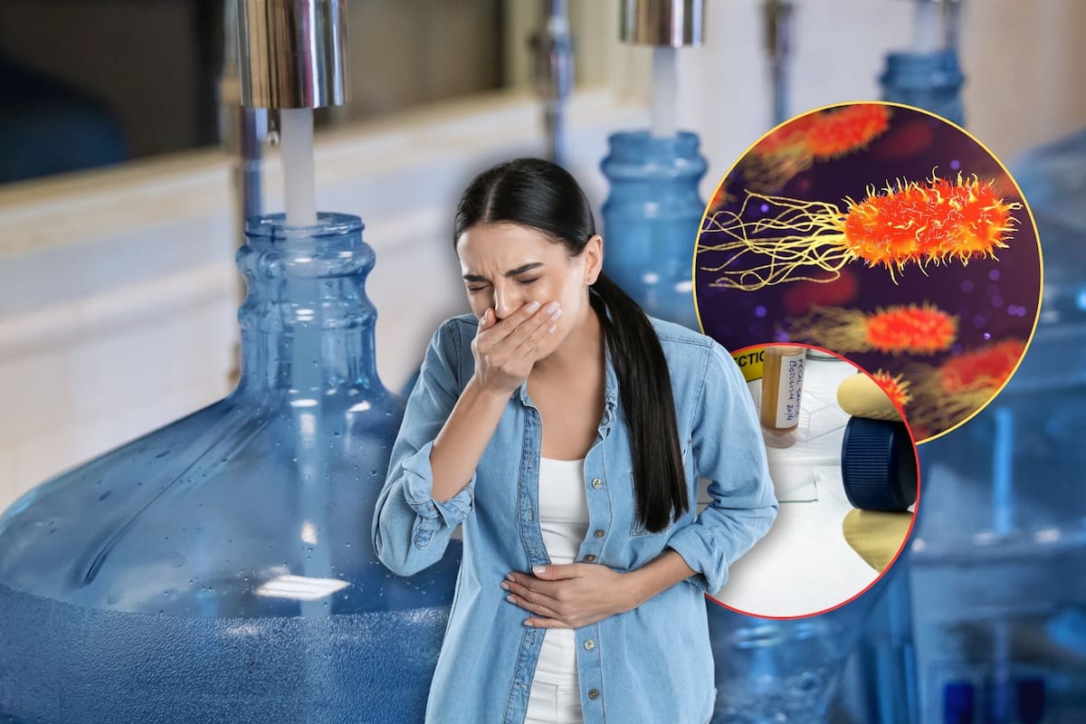 Presencia de bacterias fecales en agua purificada: ¿Qué son las bacterias coliformes y por qué preocupan?