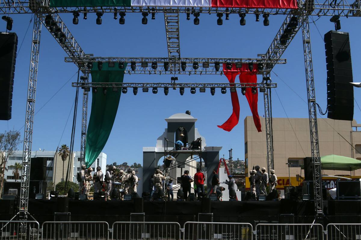 Invitan a celebrar la Independencia de México en Tijuana