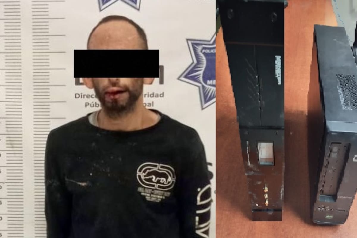 Detenido por robo a comercio en la colonia Segunda Sección