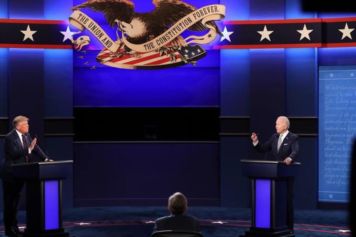 Razones que dio AMLO para no opinar sobre debate de candidatos de EU a la presidencia