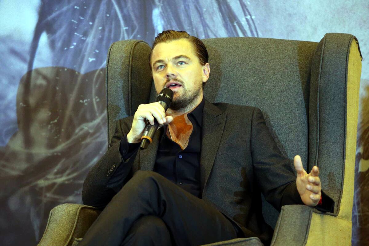 DiCaprio responde a acusaciones de Bolsonaro