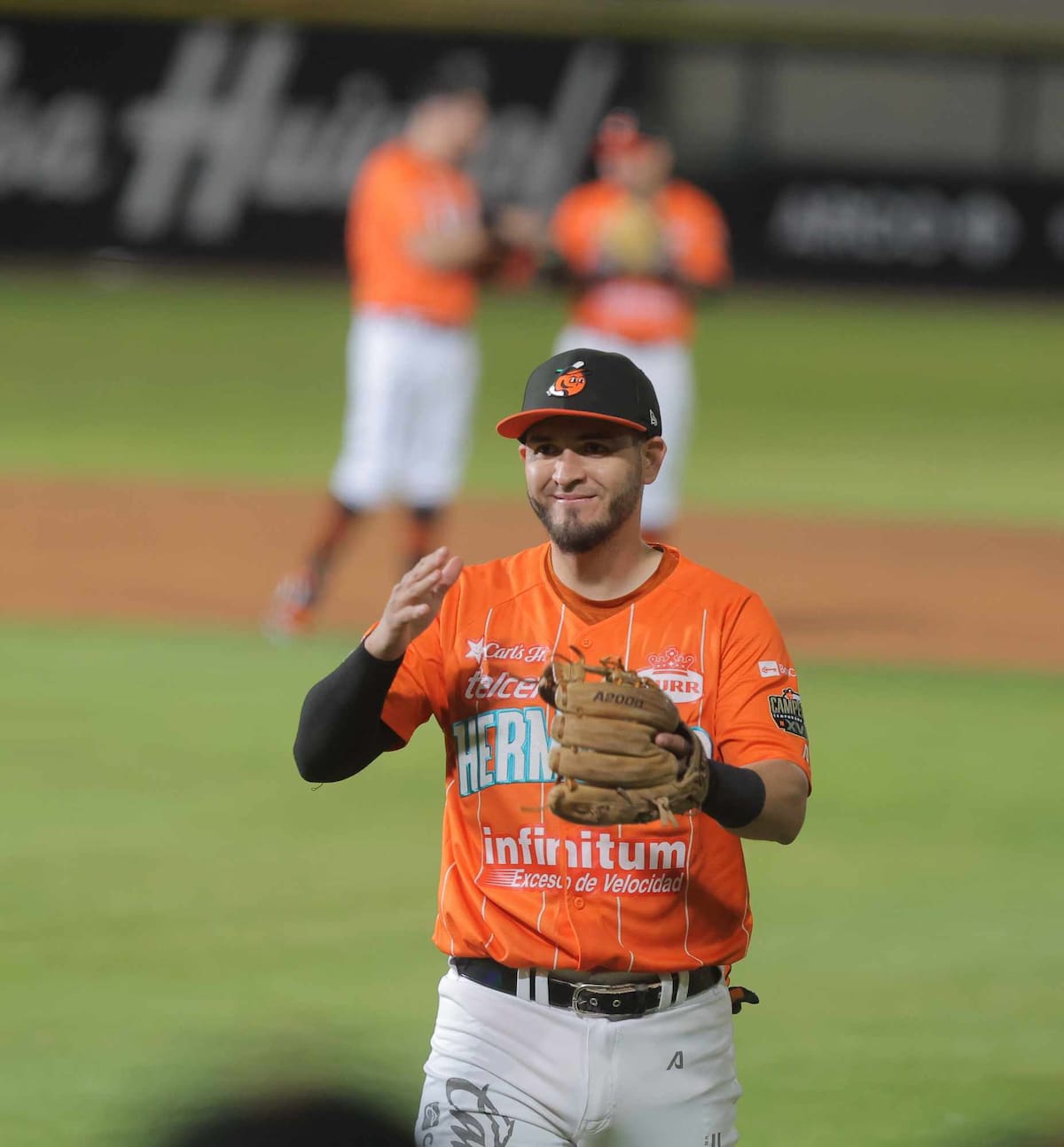 Jasson Atondo, de los Naranjeros de Hermosillo, conquistó el título de bateo de la Liga Mexicana del Pacífico con un promedio de .355.