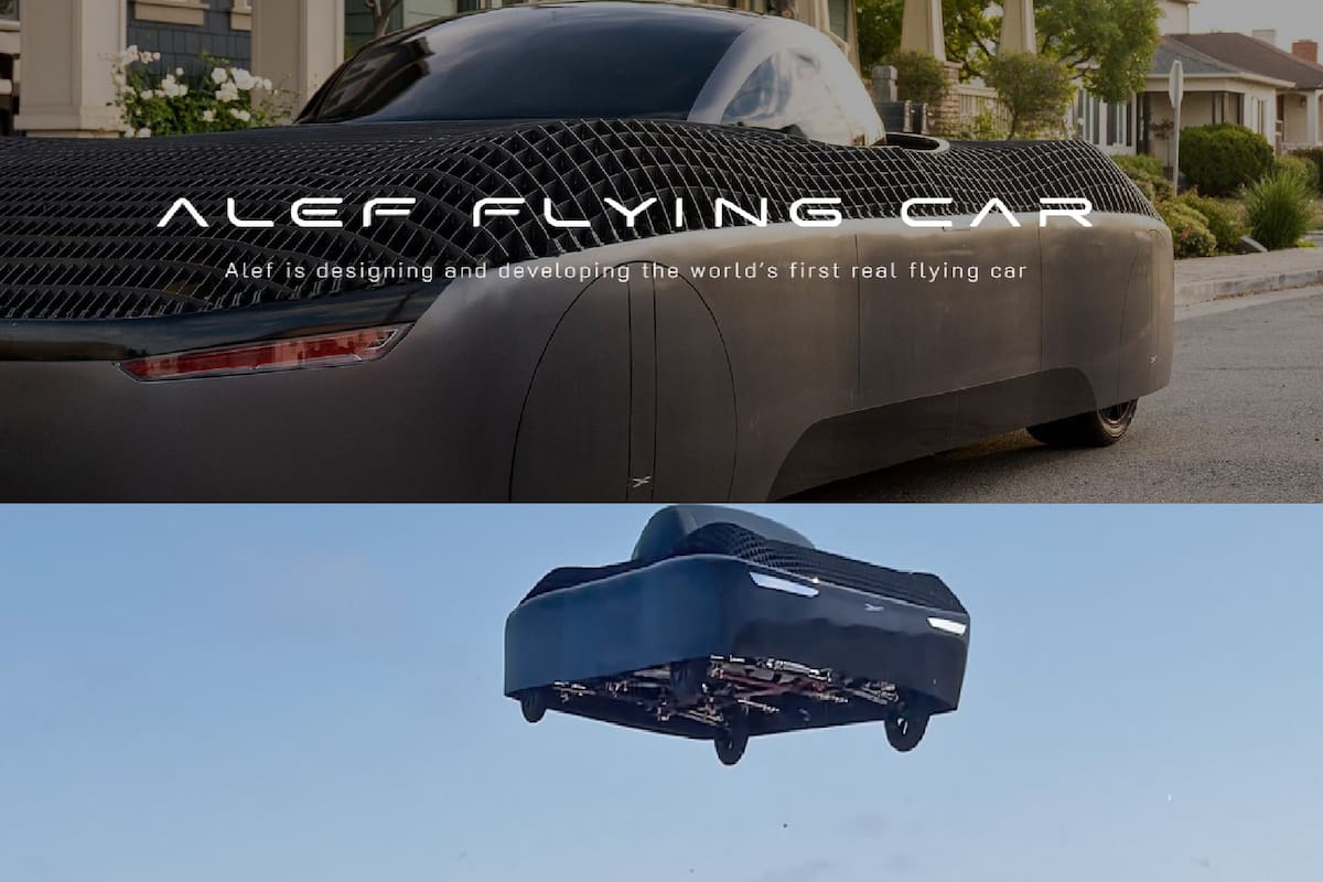 Auto volador ya es una realidad: cómo funciona y por qué parece una aeronave