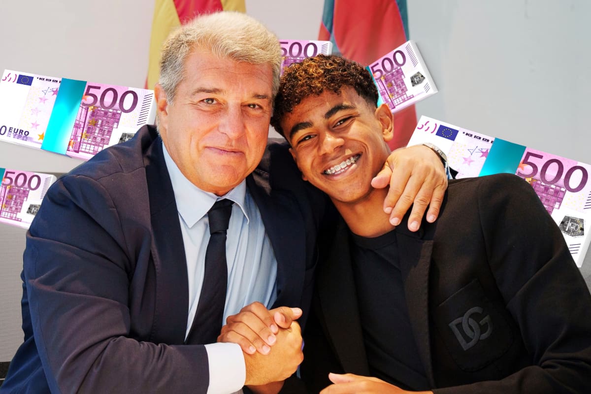 ¿Por qué el Barcelona rechazó una oferta de 250 millones de Euros por Lamine Yamal?