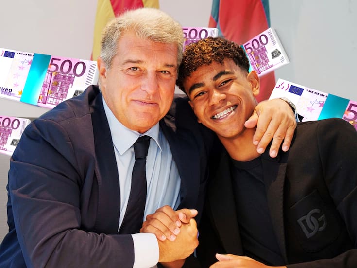 ¿Por qué el Barcelona rechazó una oferta de 250 millones de Euros por Lamine Yamal?