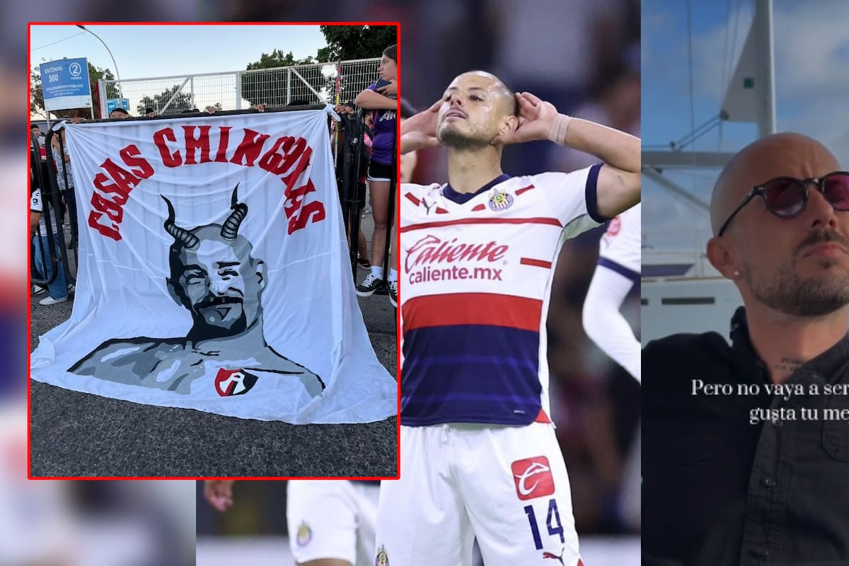 Chicharito responde por festejo que “prendió” a fans del Atlas; “lo único que hizo”, criticaron en TUDN