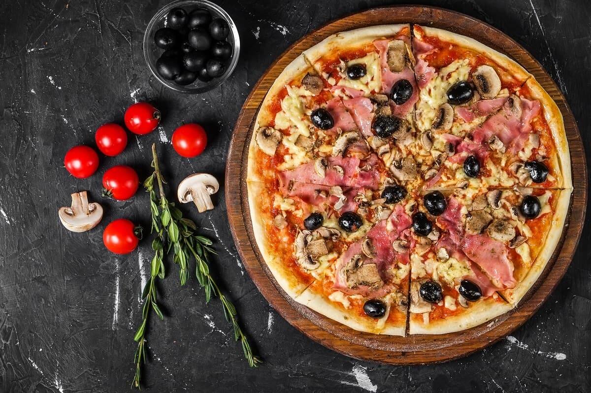 Pizza Capricciosa