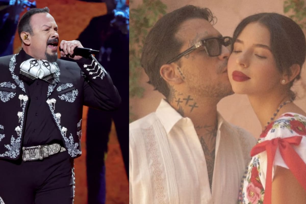 Pepe Aguilar habla sobre la posibilidad de que Ángela y Nodal se conviertan en padres: “Que Dios los ayude”