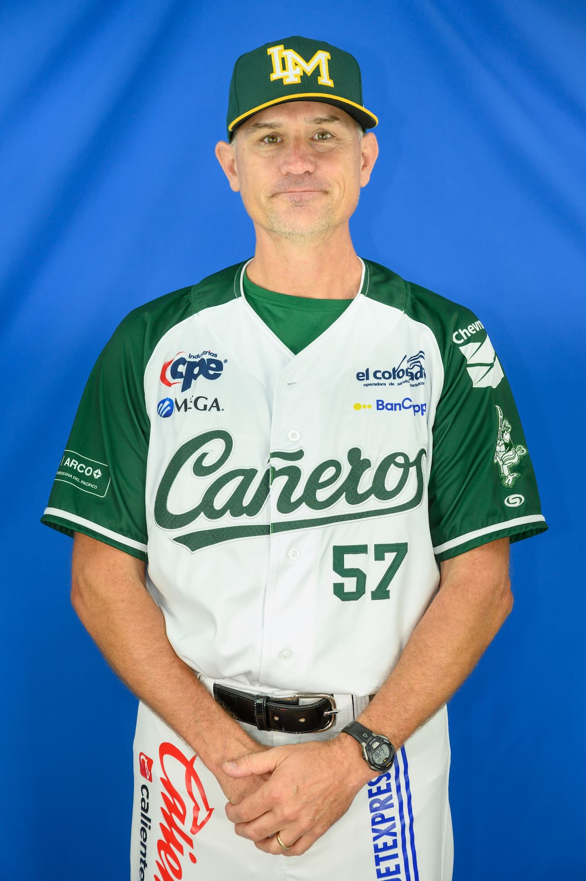 Chris Coste es el nuevo manager interino de Cañeros de Los Mochis. (Foto: Cortesía Cañeros)