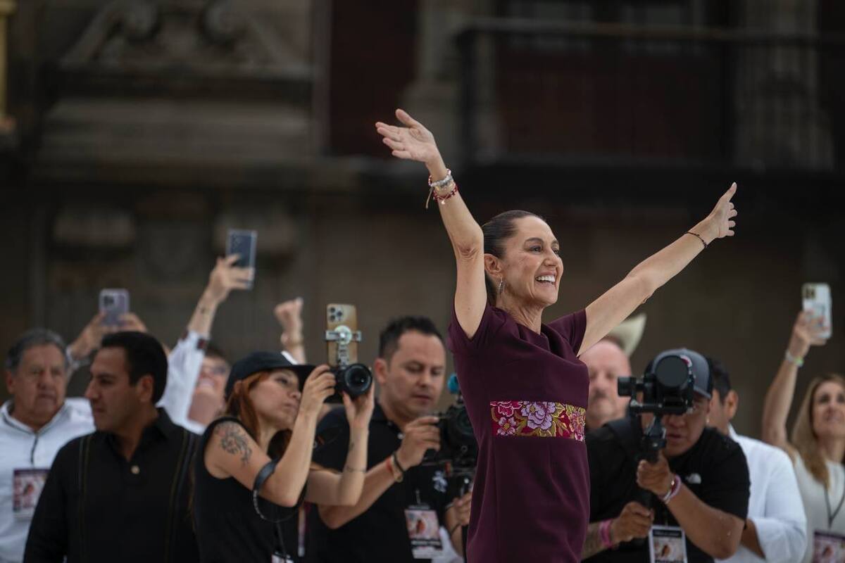 Morena dice que ganó Claudia Sheinbaum