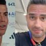 “Sé que no te caigo bien”, el impasse de Cristiano Ronaldo en plena conferencia de prensa con reportero Marcelo Bechler y él también le responde