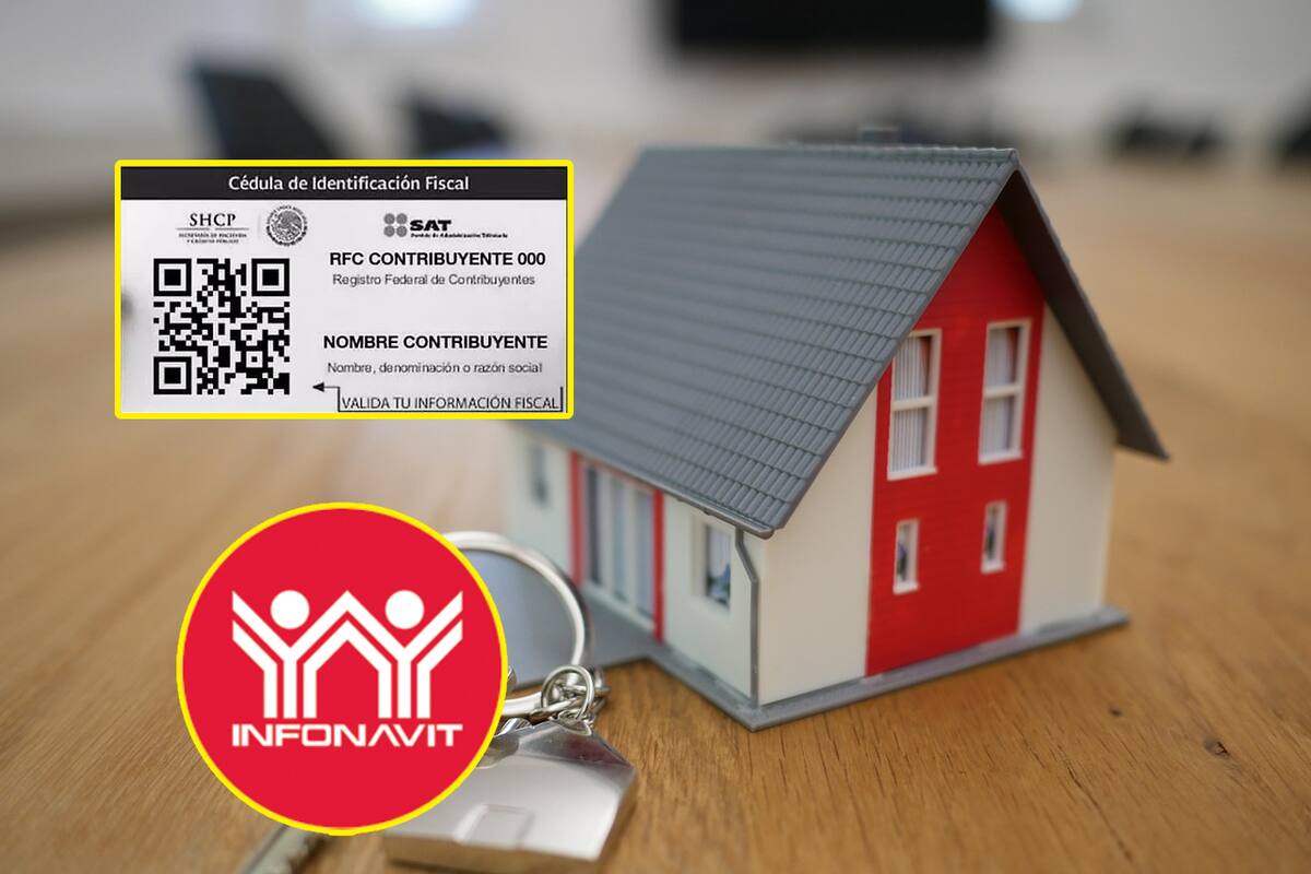 Cómo consultar tu RFC, requisito para que el Infonavit congele el saldo de tu crédito