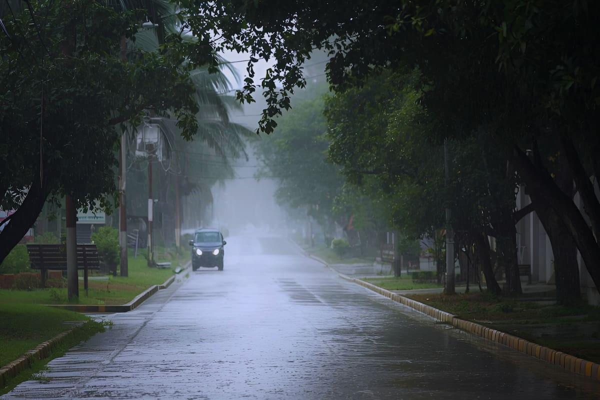Fuertes lluvias para este lunes en estas ciudades